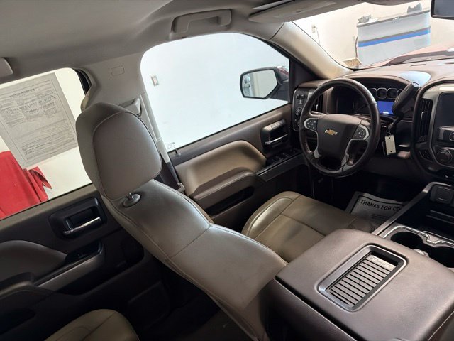 Used 2018 Chevrolet Silverado 1500 LTZ Z71 w/ LTZ Plus Package AWD/4WD image 29