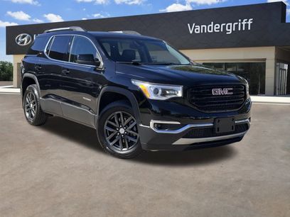 Used 2018 GMC Acadia SLT w/ LPO, Black Accent Package