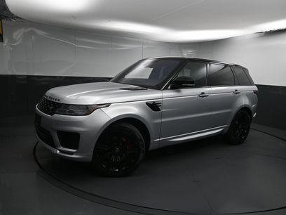 Used 2019 Land Rover Range Rover Sport HST