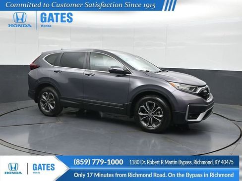 Certified 2022 Honda CR-V EX-L image 1