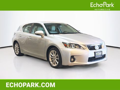 Used 2012 Lexus CT 200h Premium w/ Leather Pkg image 1