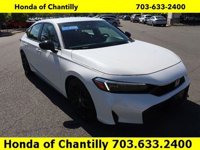 Certified 2026 Honda Civic Sport