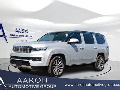 Used 2022 Jeep Grand Wagoneer Series II w/ Convenience Group III