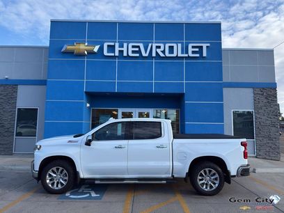 Used 2021 Chevrolet Silverado 1500 LTZ