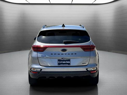 Used 2022 Kia Sportage Nightfall Edition w/ Nighfall AWD Premium Package image 8
