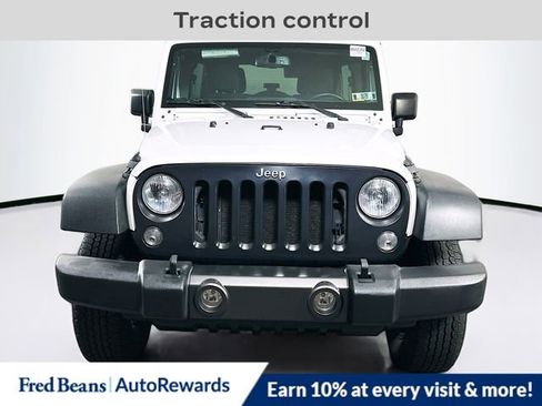 Used 2016 Jeep Wrangler Unlimited Sport image 2