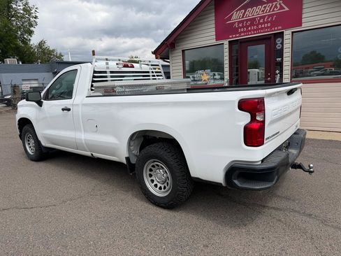 Used 2020 Chevrolet Silverado 1500 W/T RWD image 3