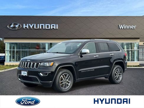 Used 2022 Jeep Grand Cherokee Limited AWD/4WD image 1