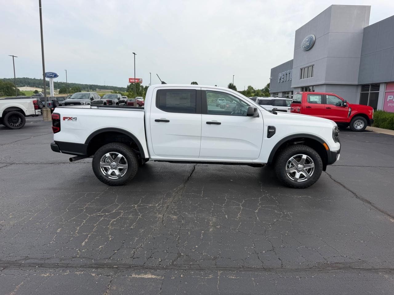 New 2026 Ford Ranger XLT w/ Equipment Group 301A High AWD/4WD image 2