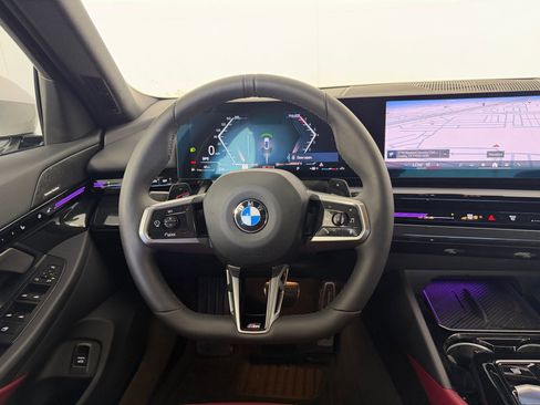 Certified 2025 BMW 530i w/ M Sport Package RWD image 30