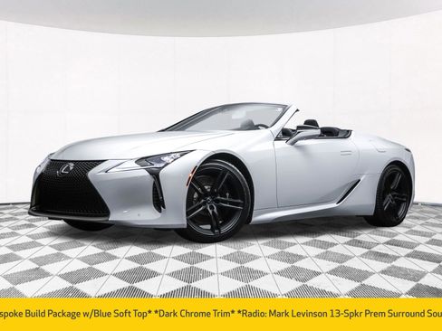 Used 2024 Lexus LC 500 Convertible image 2