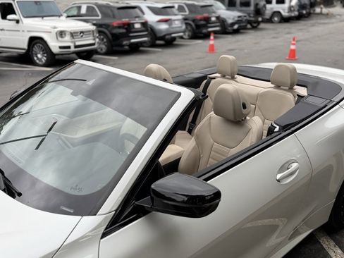 Used 2023 BMW 430i xDrive Convertible w/ M Sport Package image 53