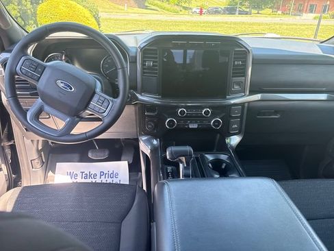 Used 2023 Ford F150 XLT w/ Equipment Group 302A High AWD/4WD image 16