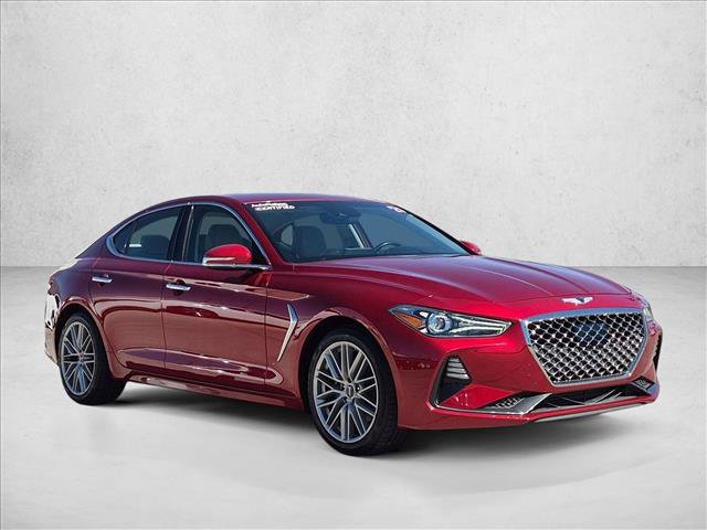 Used 2021 Genesis G70 2.0T RWD image 3