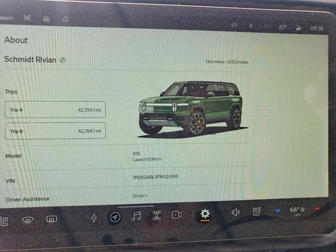 Used 2023 Rivian R1S Launch Edition AWD/4WD image 8