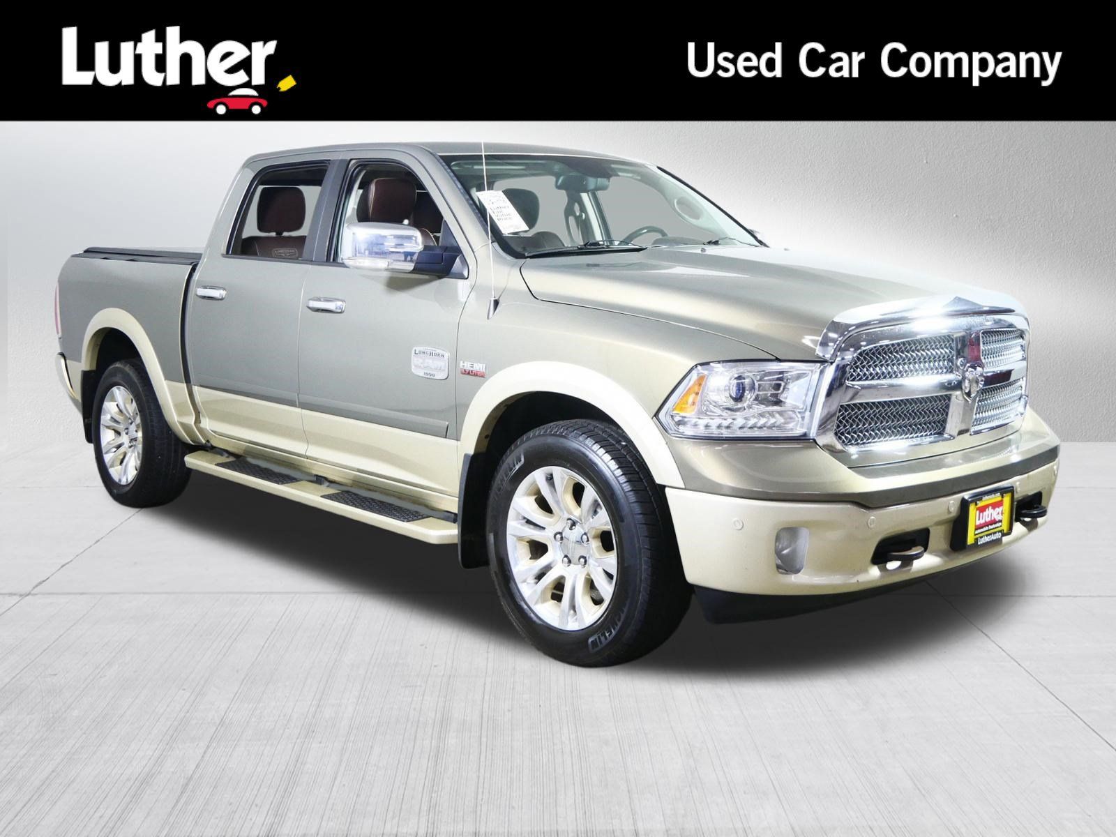 Used 2015 RAM 1500 Laramie Longhorn w/ Convenience Group AWD/4WD image 1