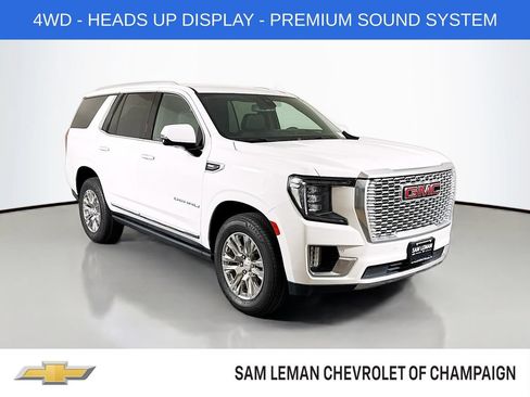 Used 2022 GMC Yukon Denali AWD/4WD image 1