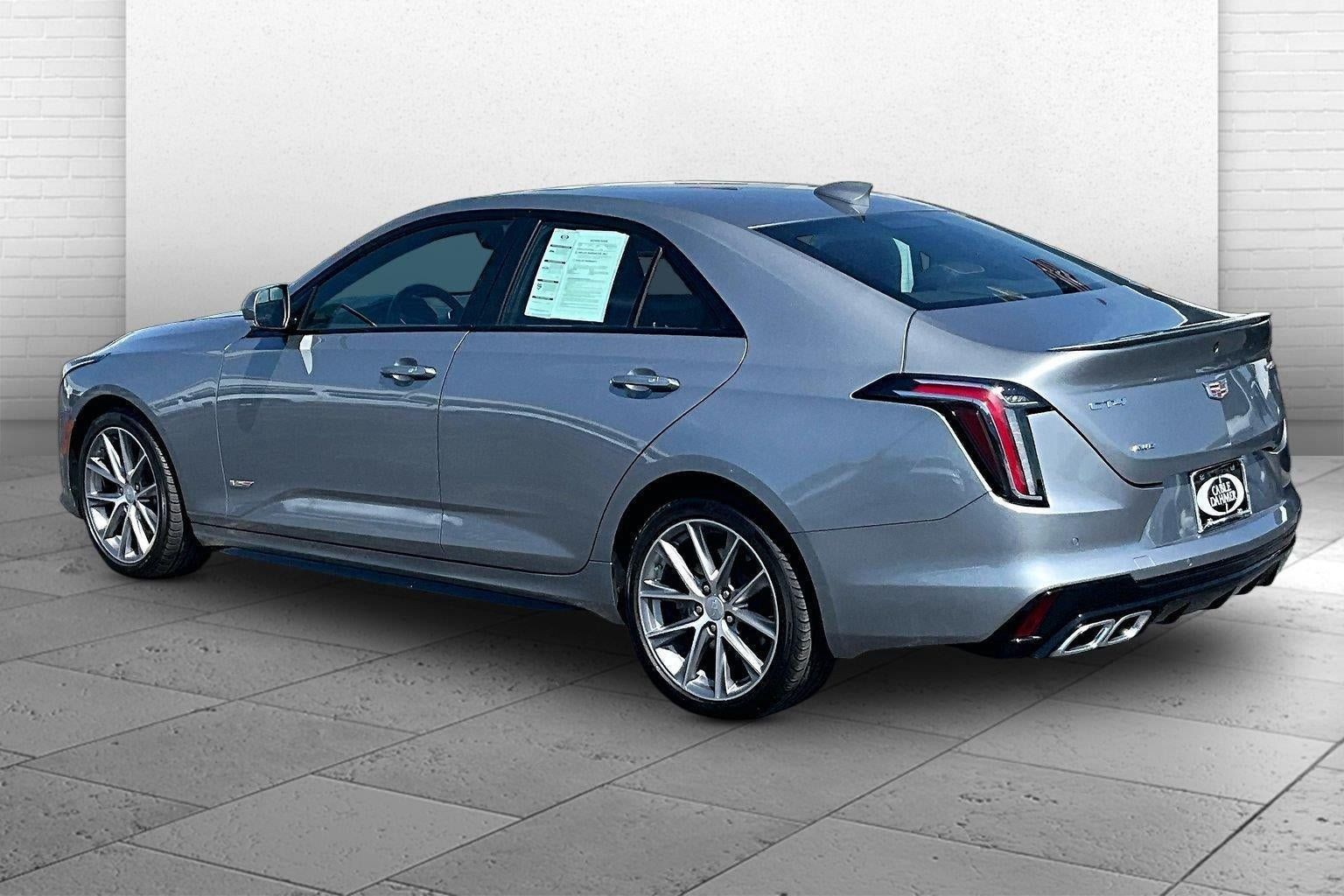 Certified 2025 Cadillac CT4 V w/ Navigation Package AWD/4WD image 11