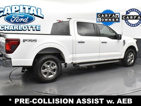 Used 2024 Ford F150 XLT w/ FX4 Off-Road Package image 7