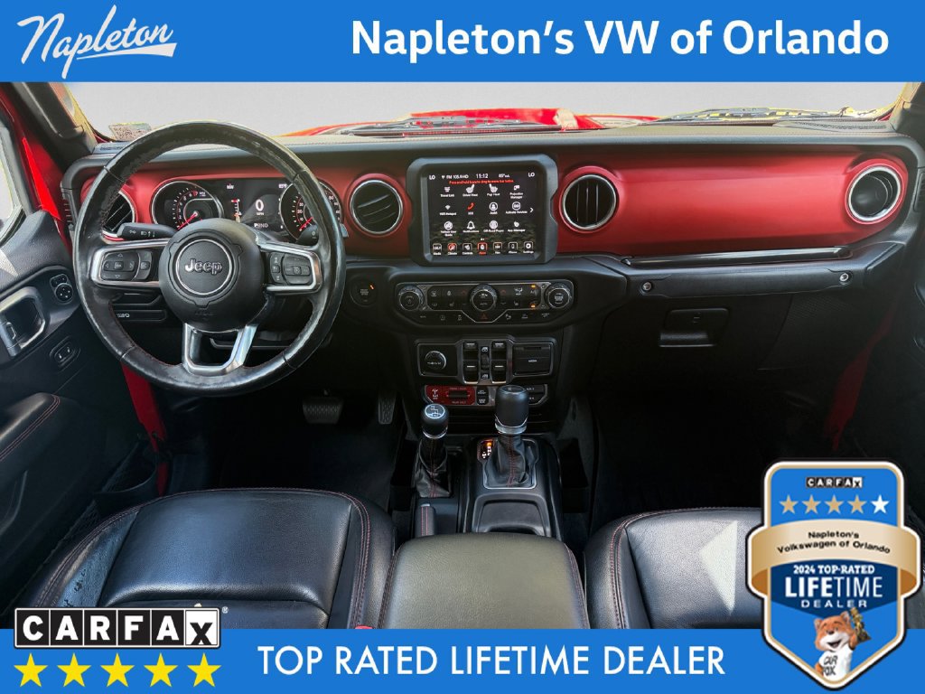 Used 2020 Jeep Gladiator Rubicon AWD/4WD image 15