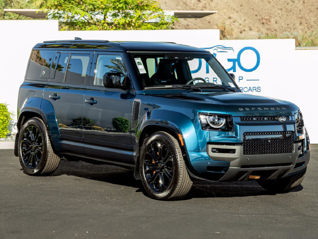 New 2026 Land Rover Defender 110 OCTA AWD/4WD image 4