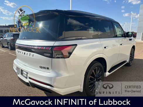 Certified 2026 INFINITI QX80 Autograph w/ Premium Cargo Package AWD/4WD image 5