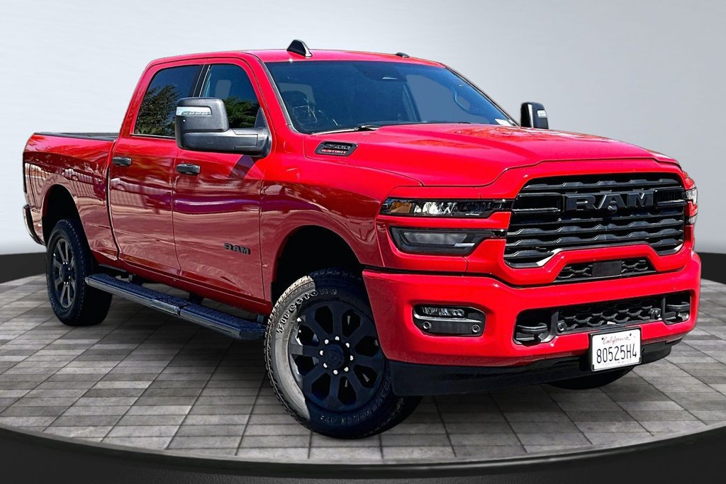 Certified 2026 RAM 2500 Big Horn AWD/4WD image 34