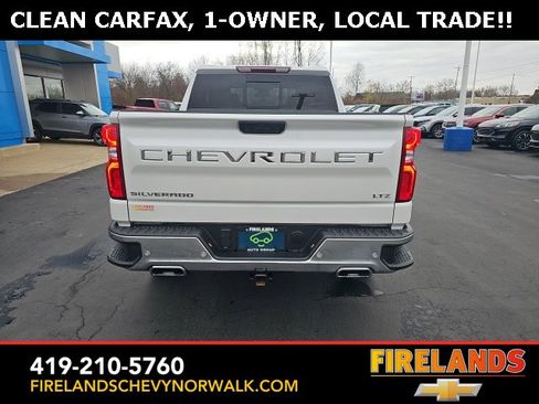 Certified 2025 Chevrolet Silverado 1500 LTZ image 7
