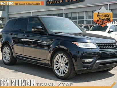 Used 2015 Land Rover Range Rover Sport Autobiography