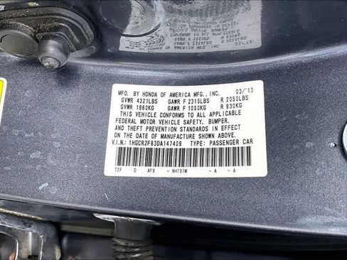 Used 2013 Honda Accord EX-L image 17