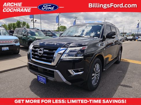 Used 2022 Nissan Armada SL AWD/4WD image 1