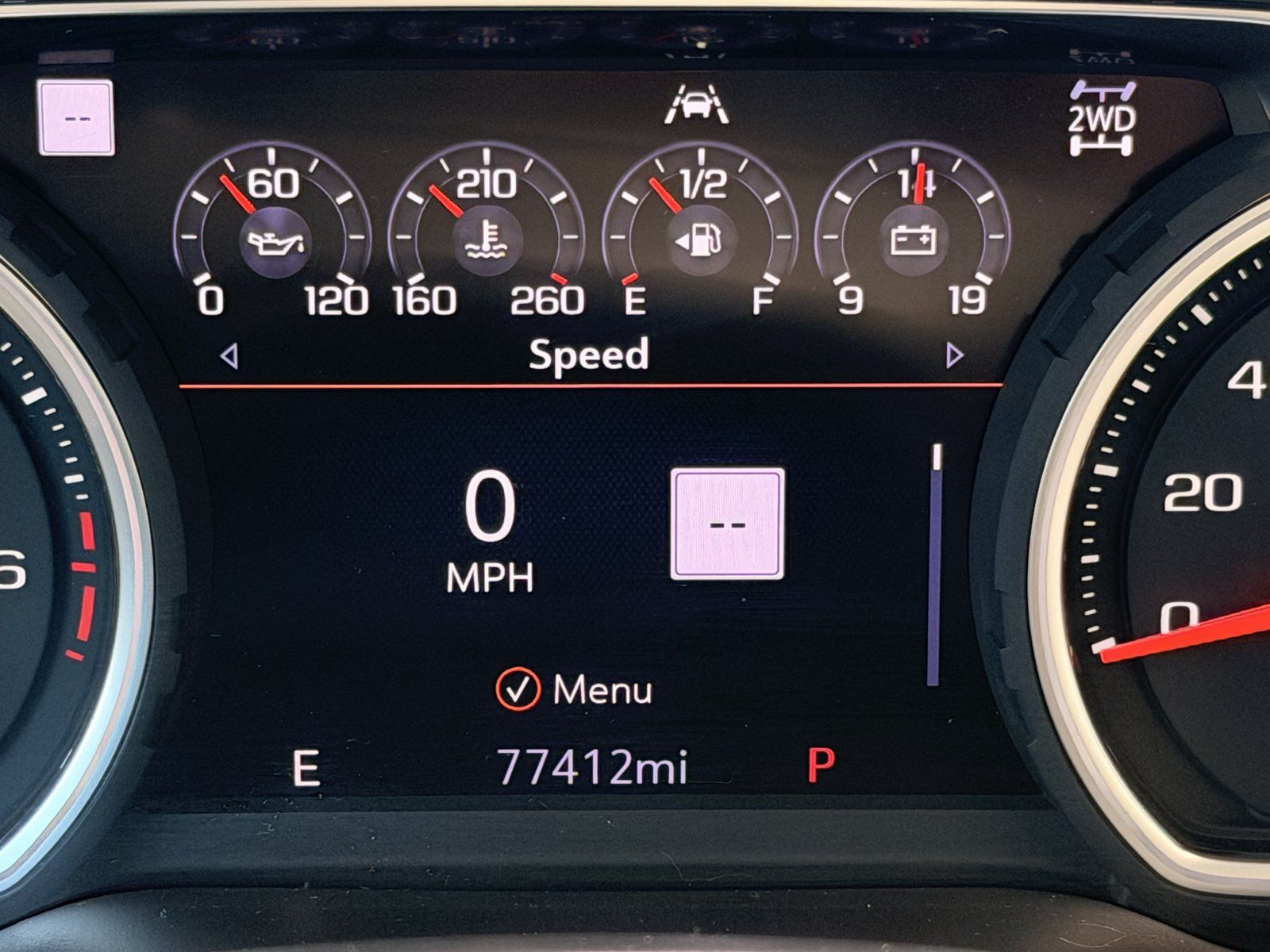 Used 2019 Chevrolet Silverado 1500 LTZ w/ LTZ Plus Package AWD/4WD image 22