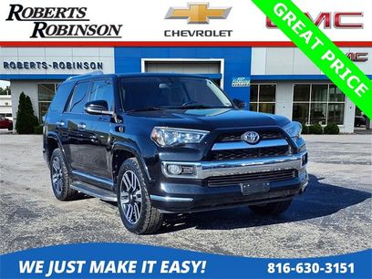 Used 2016 Toyota 4Runner Limited