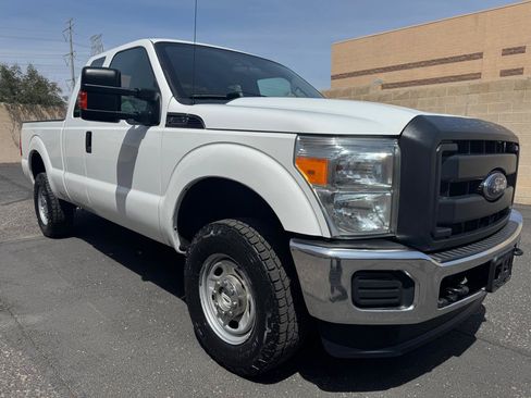 Used 2016 Ford F250 XL w/ Power Equipment Group AWD/4WD image 1