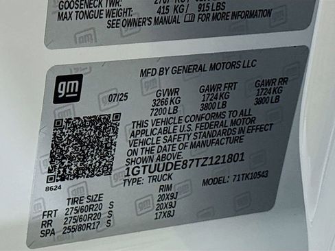 New 2026 GMC Sierra 1500 SLT w/ SLT Premium Package image 33