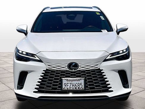 Used 2023 Lexus RX 350h w/ Accessory Package (Z1) AWD/4WD image 3