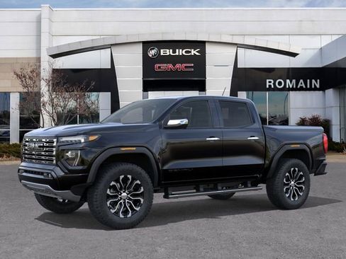 New 2026 GMC Canyon Denali w/ LPO, Black Badging Package AWD/4WD image 2