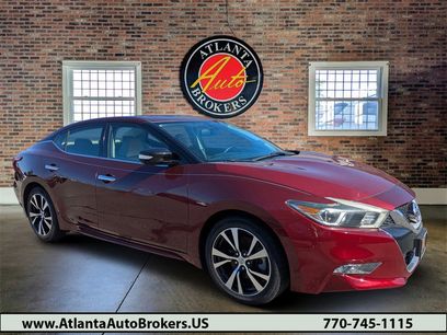 Used 2016 Nissan Maxima 3.5 SV
