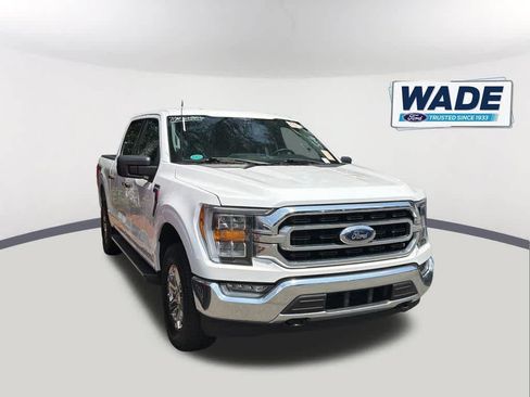 Used 2023 Ford F150 XLT w/ Equipment Group 302A High AWD/4WD image 3