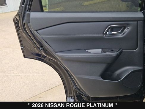 New 2026 Nissan Rogue Platinum AWD/4WD image 17