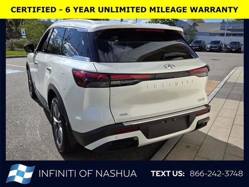 Certified 2023 INFINITI QX60 Luxe w/ Cargo Package AWD/4WD image 14