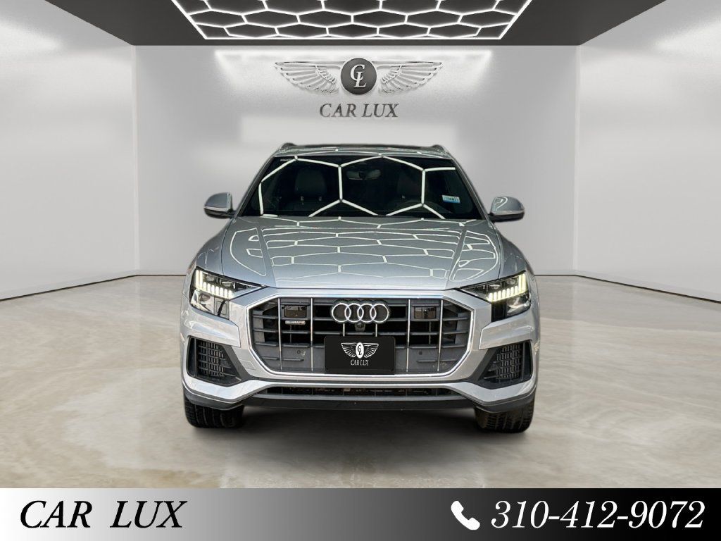 Used 2019 Audi Q8 Prestige w/ Towing Package AWD/4WD image 8