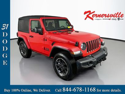 Used 2021 Jeep Wrangler Sport