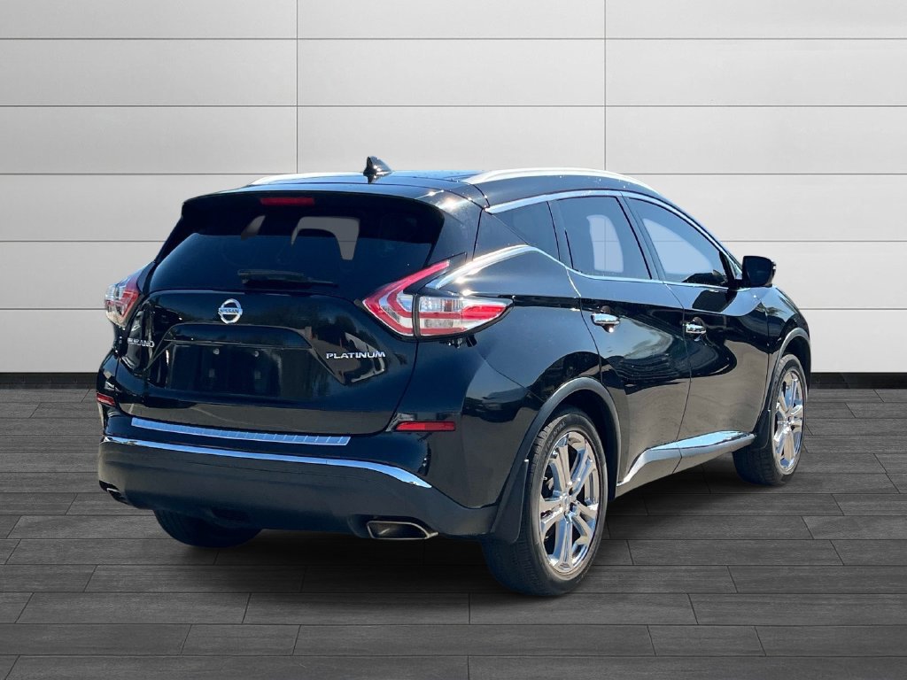 Used 2018 Nissan Murano Platinum w/ Cargo Package FWD image 5