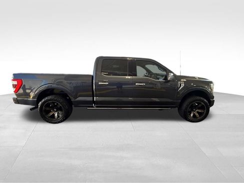 Used 2021 Ford F150 Platinum w/ Equipment Group 701A High RWD image 3