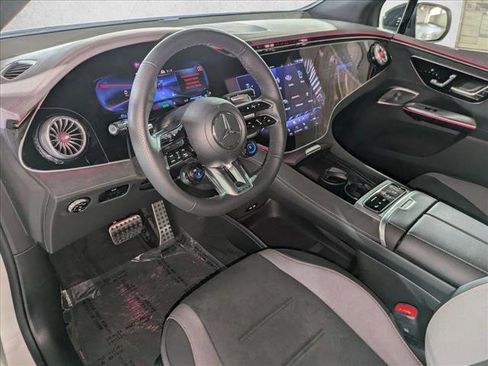 New 2025 Mercedes-Benz EQE AMG 4MATIC SUV image 3