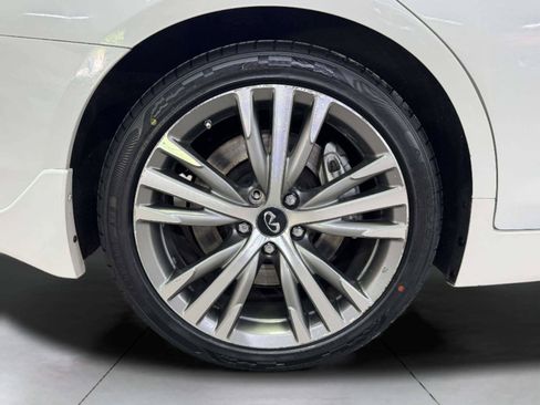 Used 2016 INFINITI Q50 Red Sport 400 AWD/4WD image 71