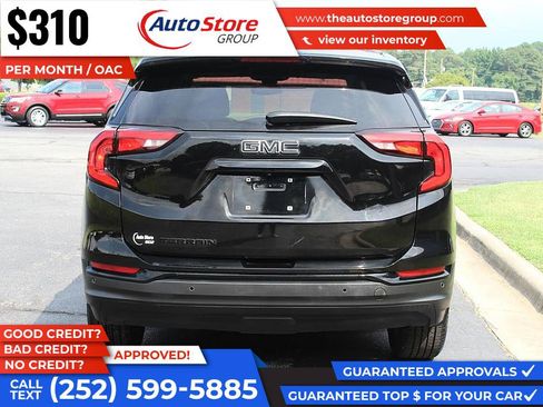 Used 2020 GMC Terrain SLE w/ Driver Convenience Package FWD image 7