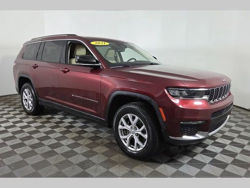 Used 2021 Jeep Grand Cherokee L Limited AWD/4WD image 1
