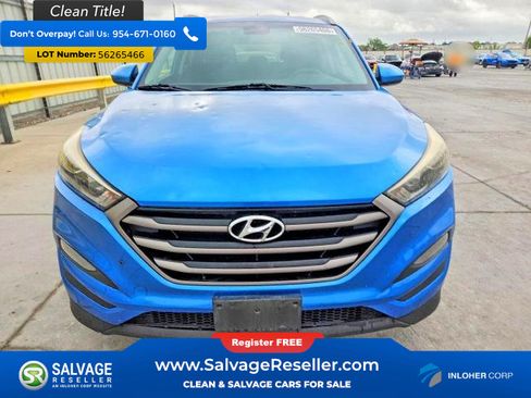 Used 2016 Hyundai Tucson SE w/ Option Group 02 FWD image 7